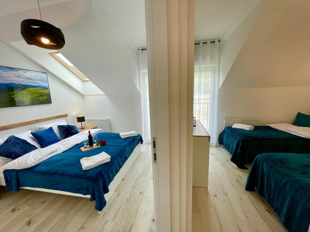 Apartament Jak Marzenie Ustrzyki Dolne Exteriör bild