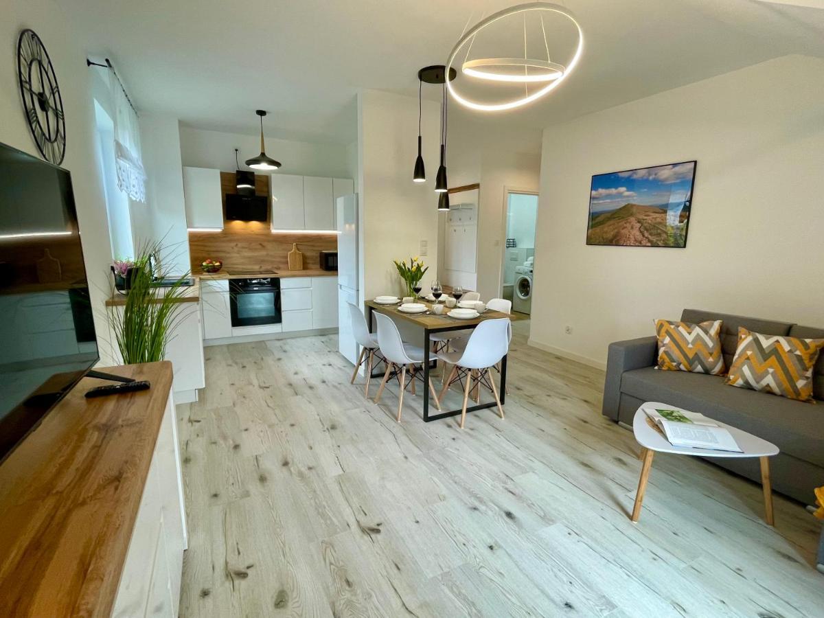 Apartament Jak Marzenie Ustrzyki Dolne Exteriör bild