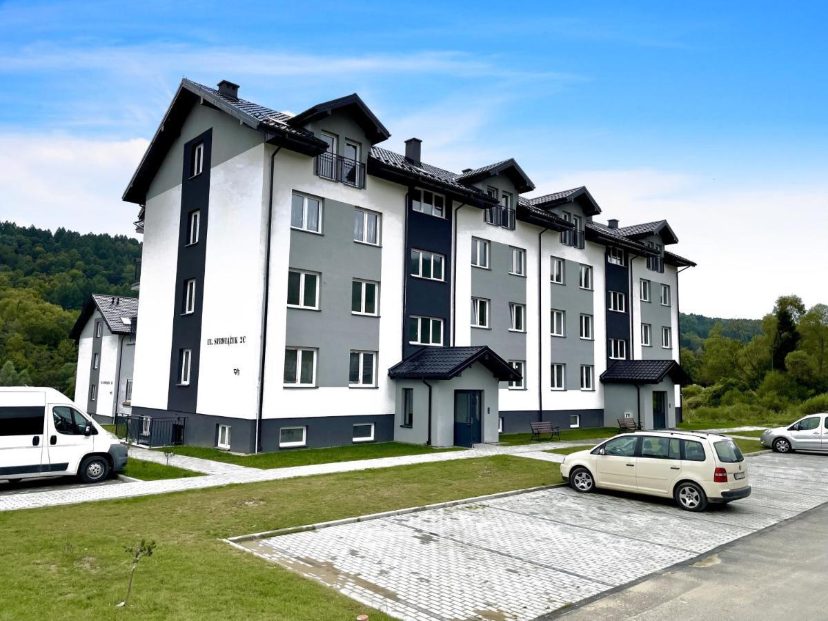 Apartament Jak Marzenie Ustrzyki Dolne Exteriör bild
