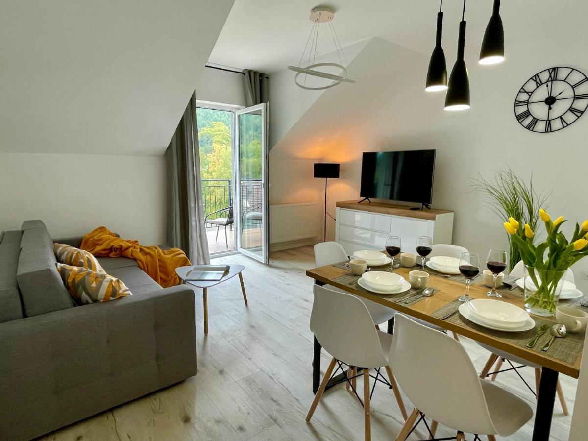 Apartament Jak Marzenie Ustrzyki Dolne Exteriör bild