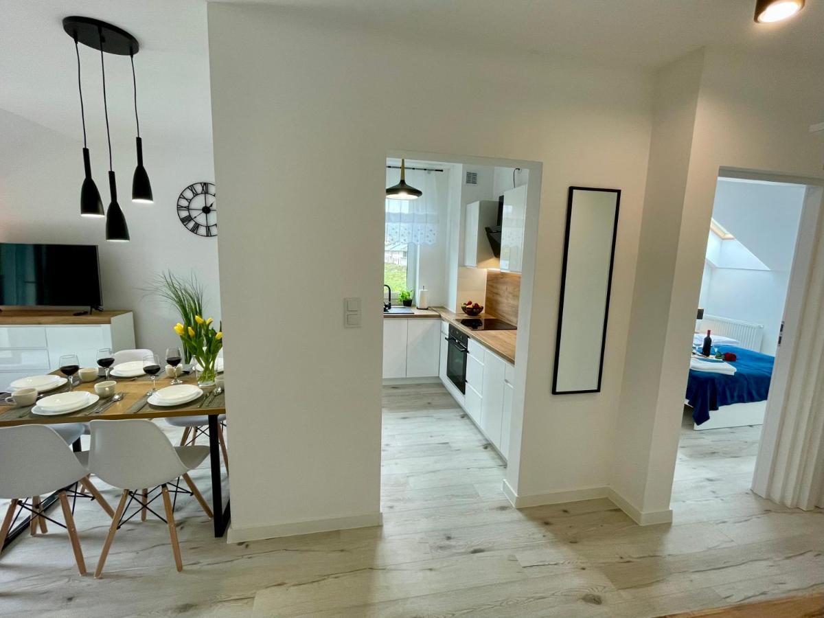 Apartament Jak Marzenie Ustrzyki Dolne Exteriör bild