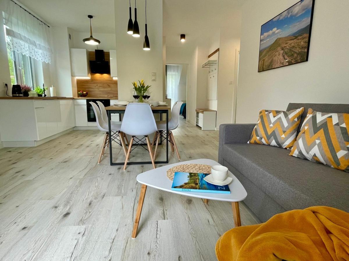 Apartament Jak Marzenie Ustrzyki Dolne Exteriör bild